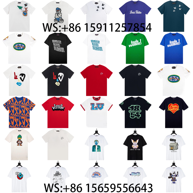 Louis Vuitton T-Shirts(484)