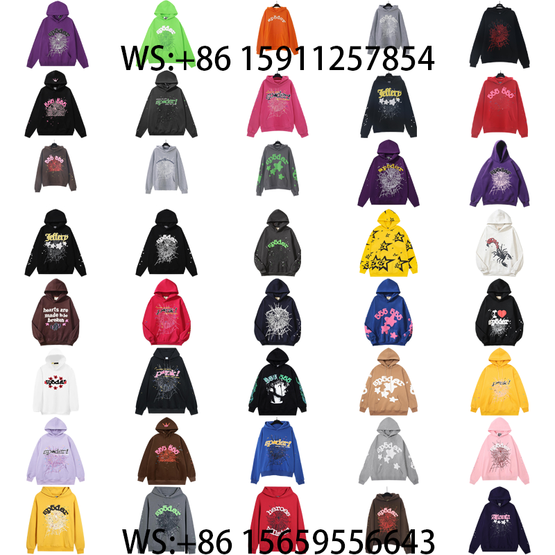 Sp5der Hoodies（258）