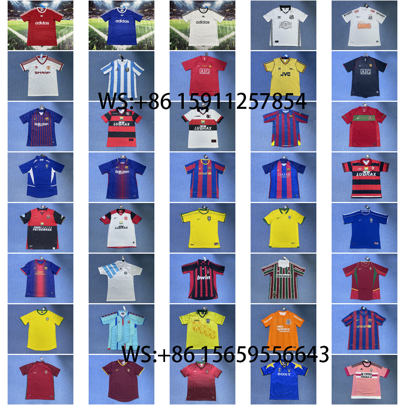 休闲足球衣（80）