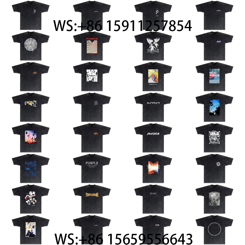 Purple T-Shirts(608)