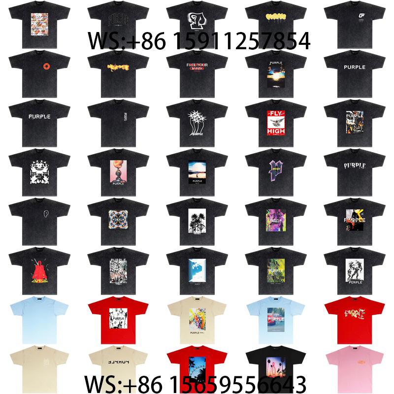 Purple T-Shirts(612)