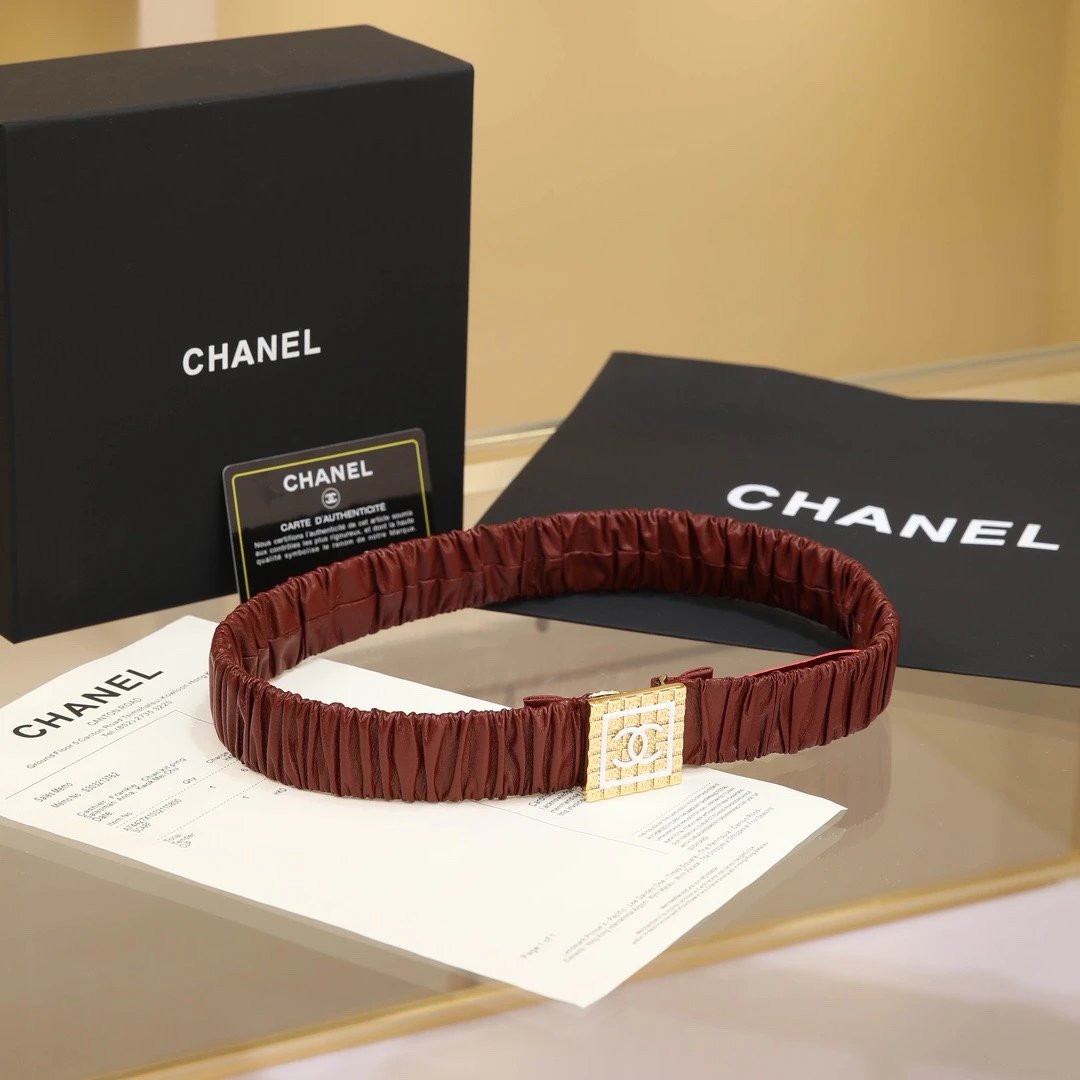 Chanel Belt