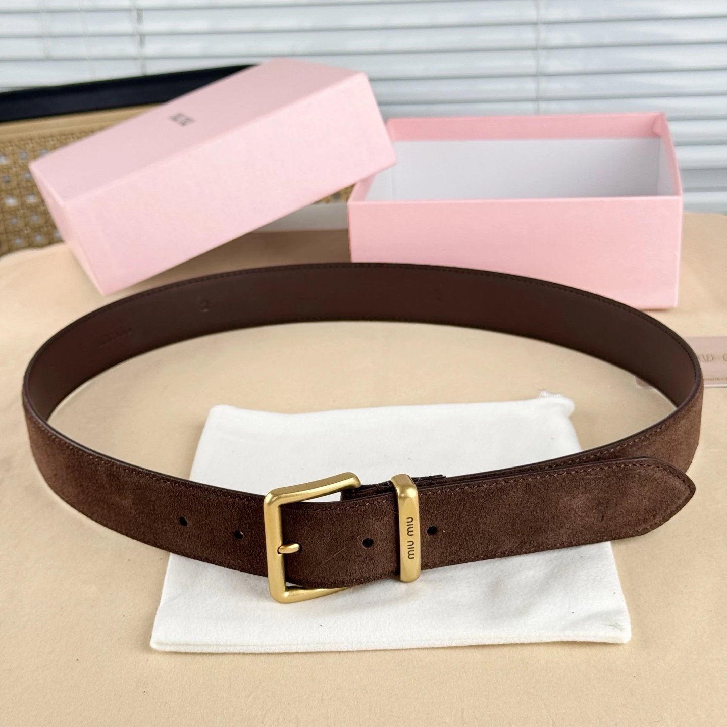 Louis Vuitton miu miu...Belt