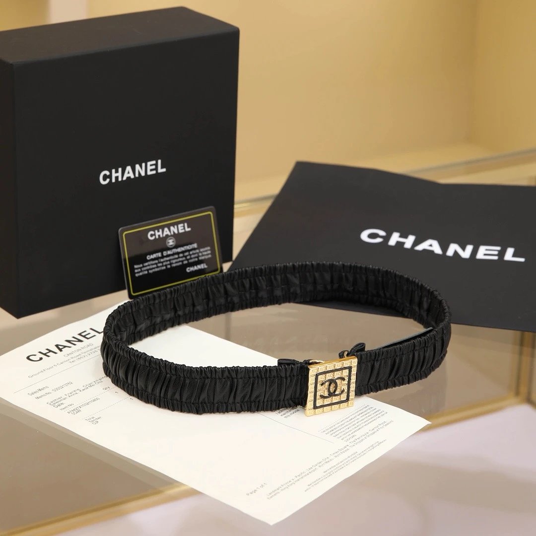 Chanel Belt