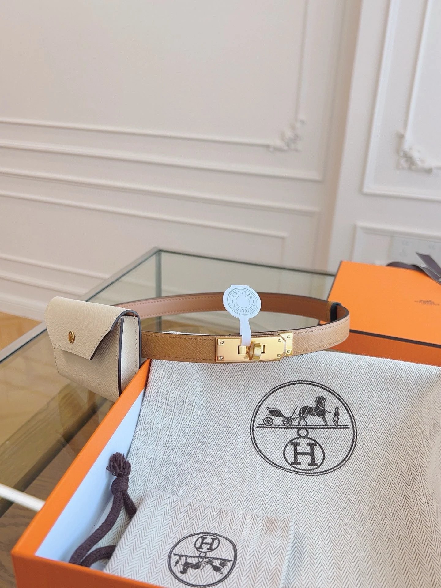 Hermès Belt