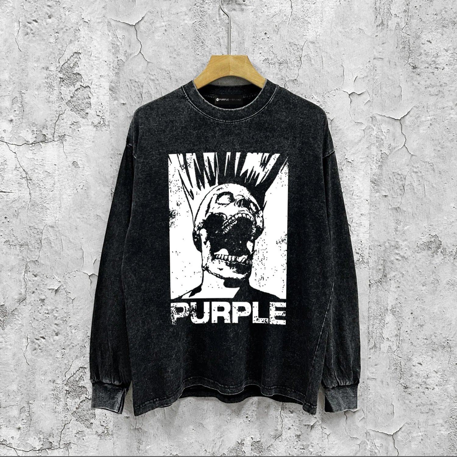 Purple Brand Hoodies