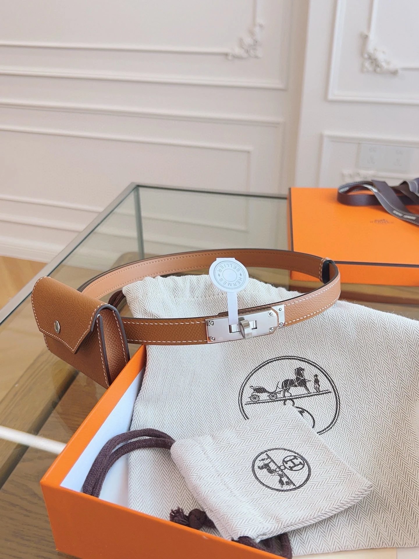 Hermès Belt