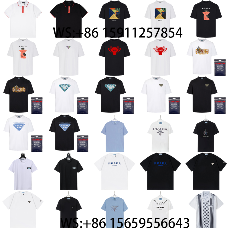 Prada T-Shirts(582)