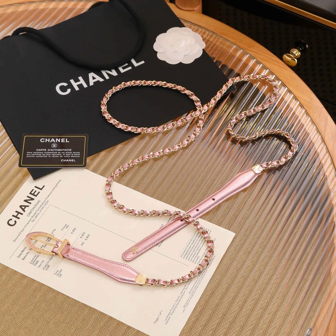 Chanel Belt
