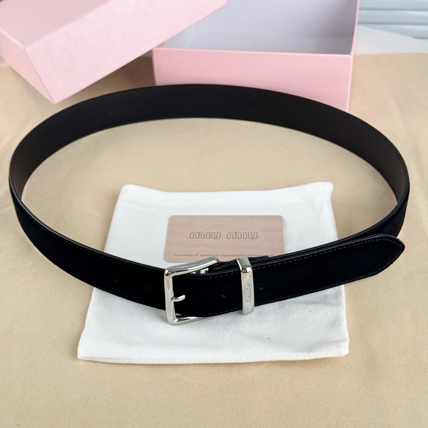 Louis Vuitton miu miu...Belt