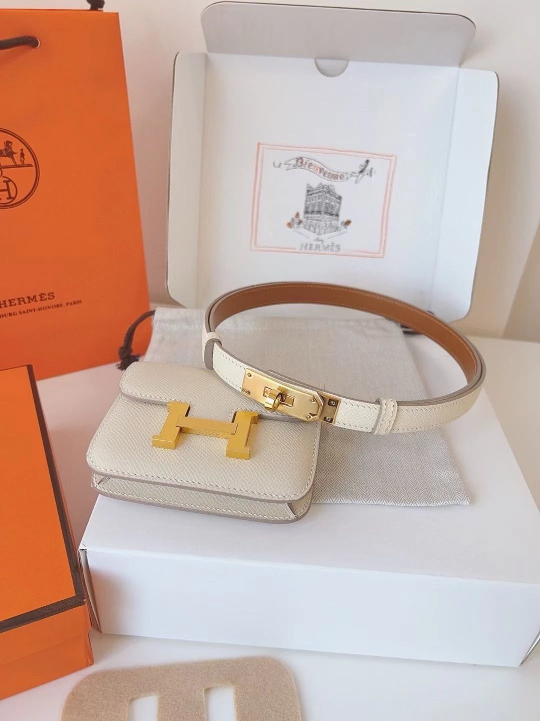 Hermès Belt