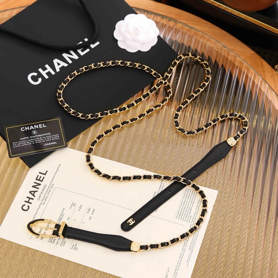 Chanel Belt