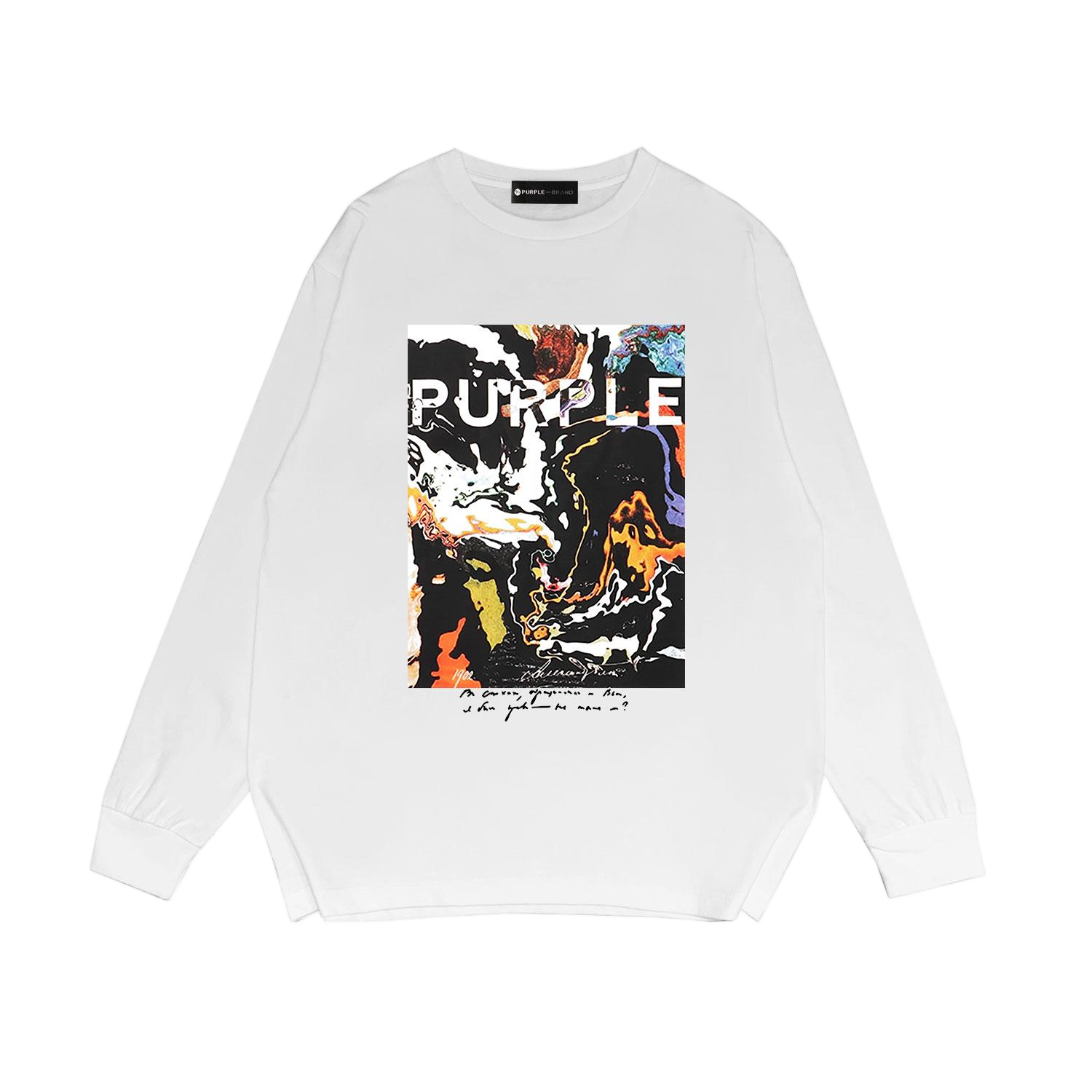 Purple Brand Hoodies