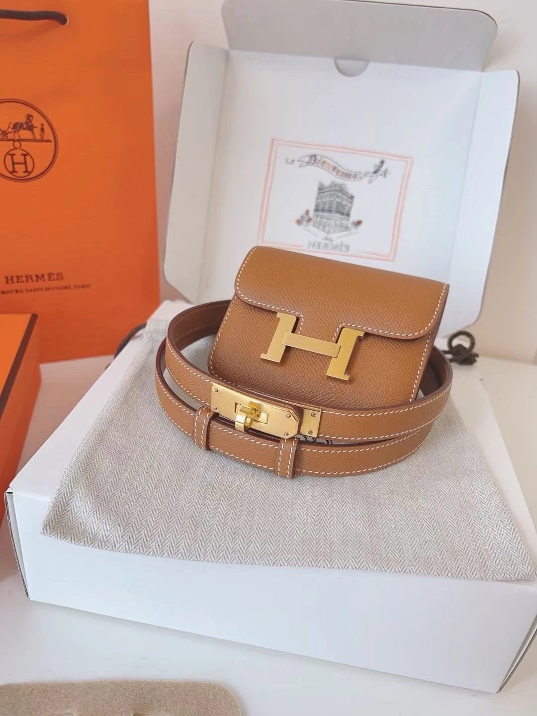 Hermès Belt
