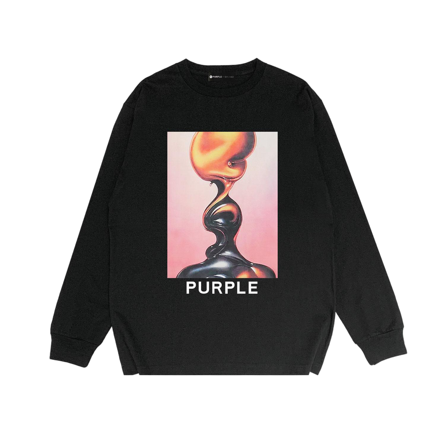 Purple Brand Hoodies