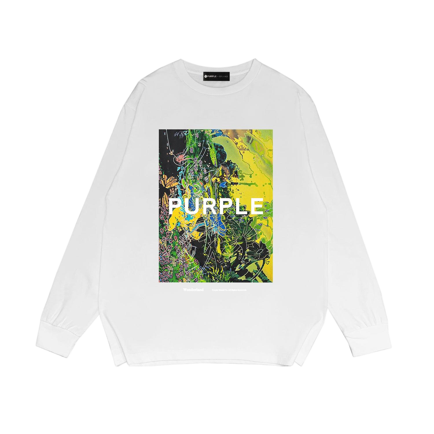 Purple Brand Hoodies