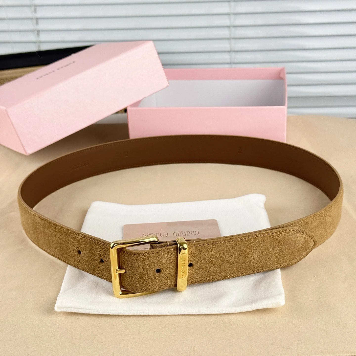 Louis Vuitton miu miu...Belt