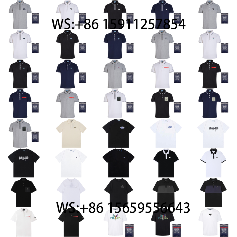 Prada T-Shirts(580)