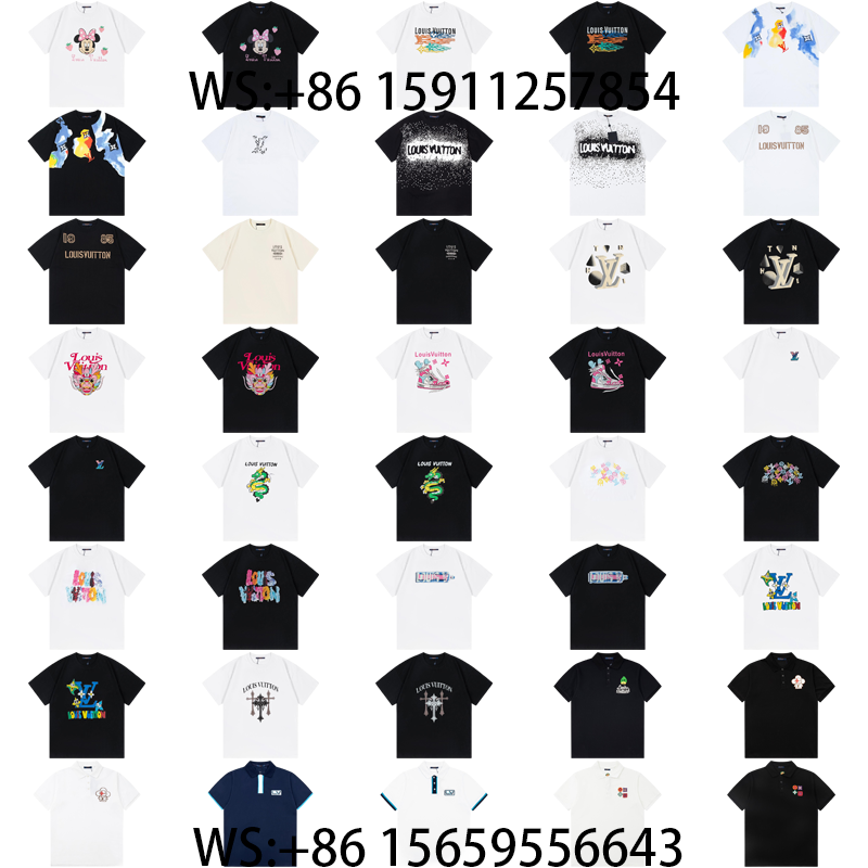 Louis Vuitton T-Shirts(491)
