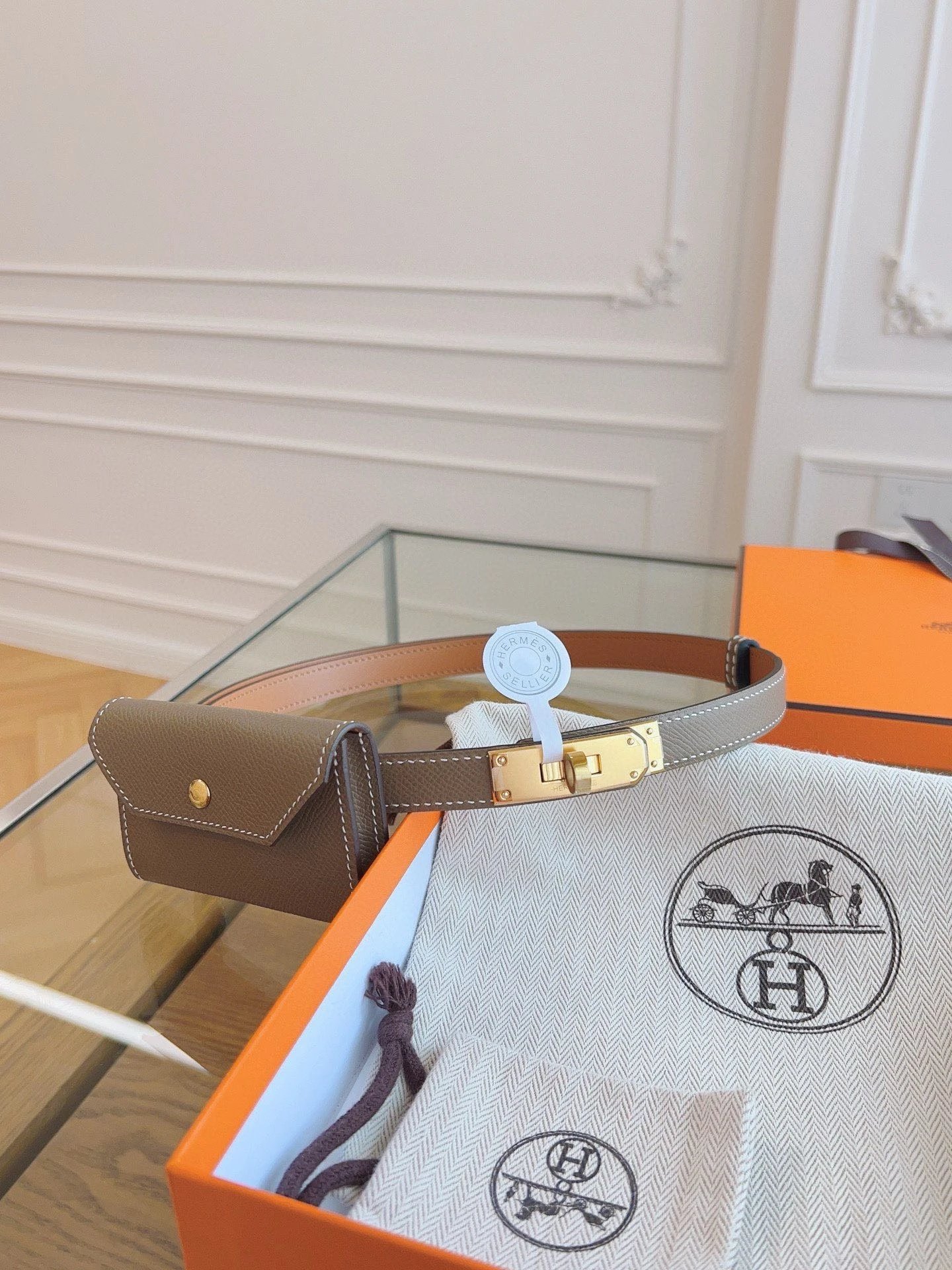 Hermès Belt