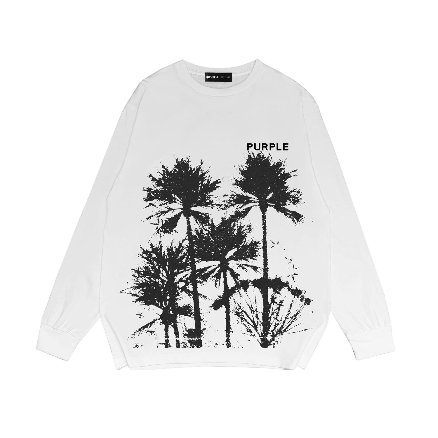 Purple Brand Hoodies