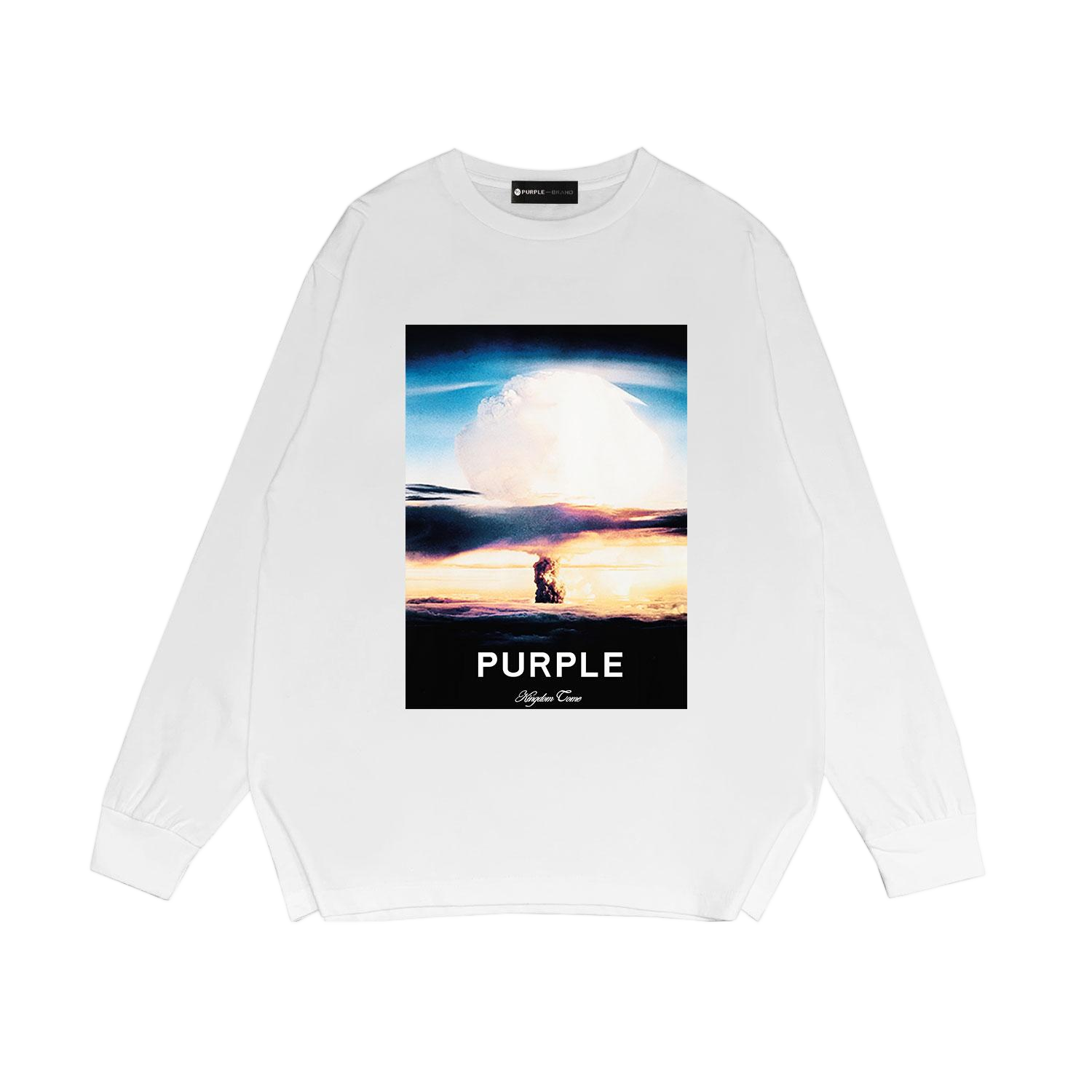 Purple Brand Hoodies