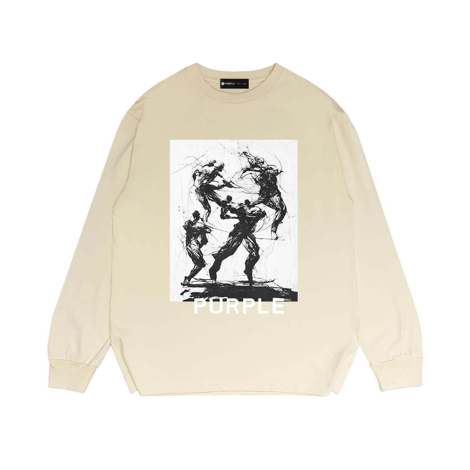 Purple Brand Hoodies