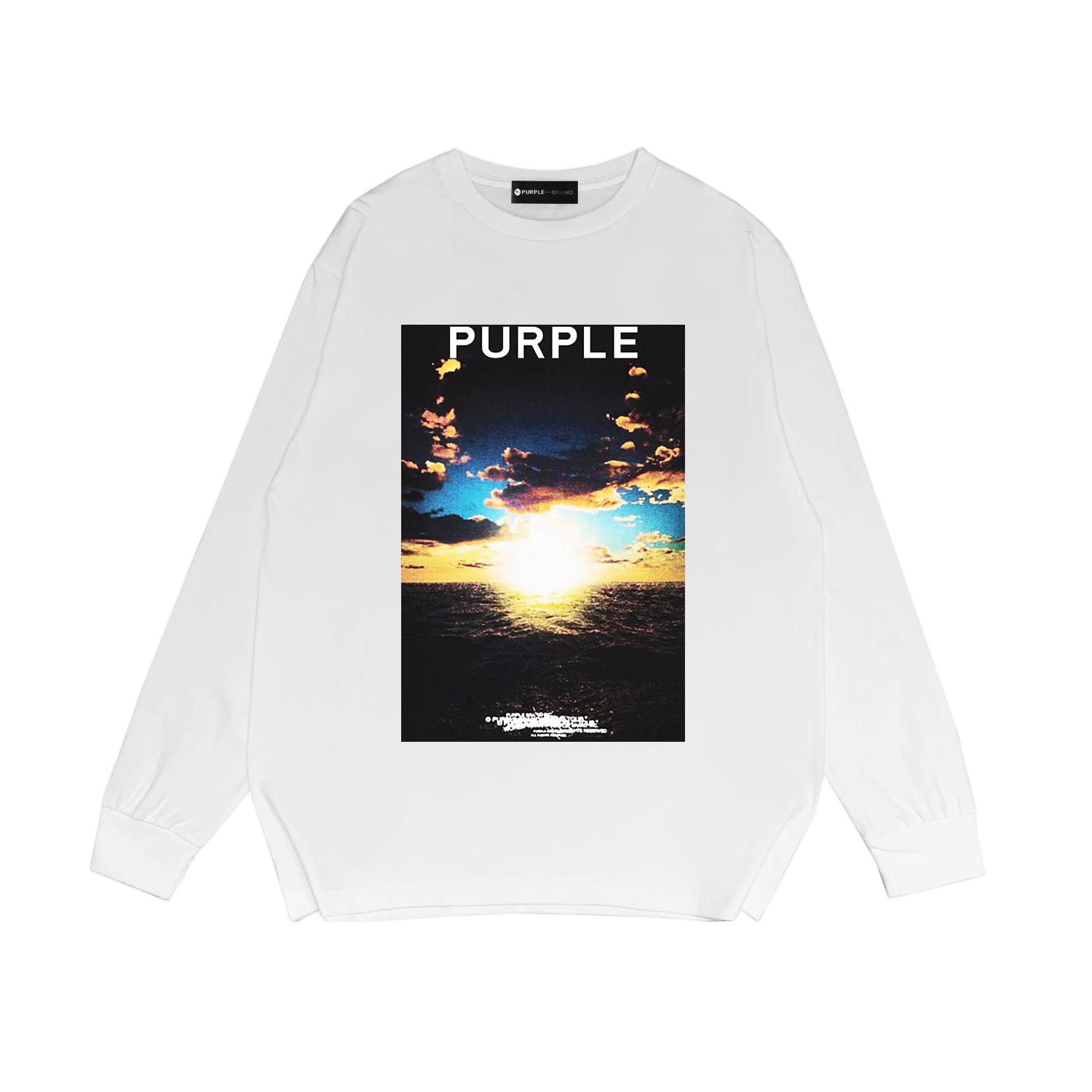 Purple Brand Hoodies