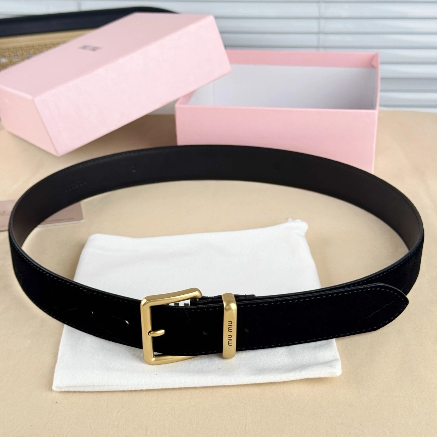 Louis Vuitton miu miu...Belt