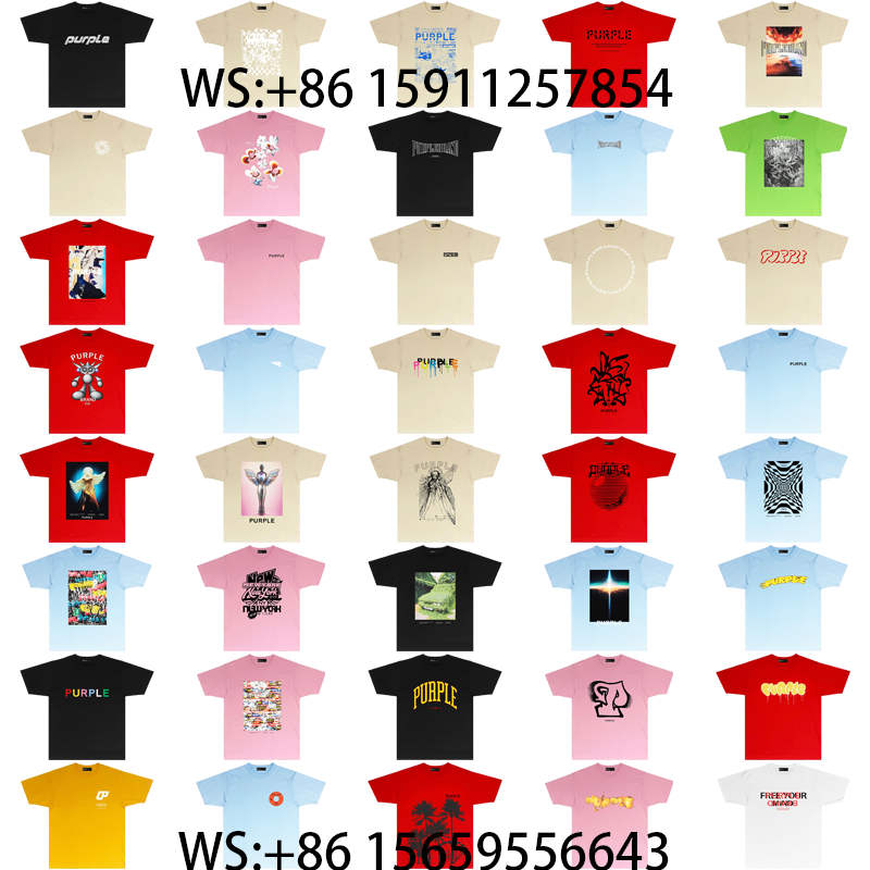 Purple T-Shirts(613)