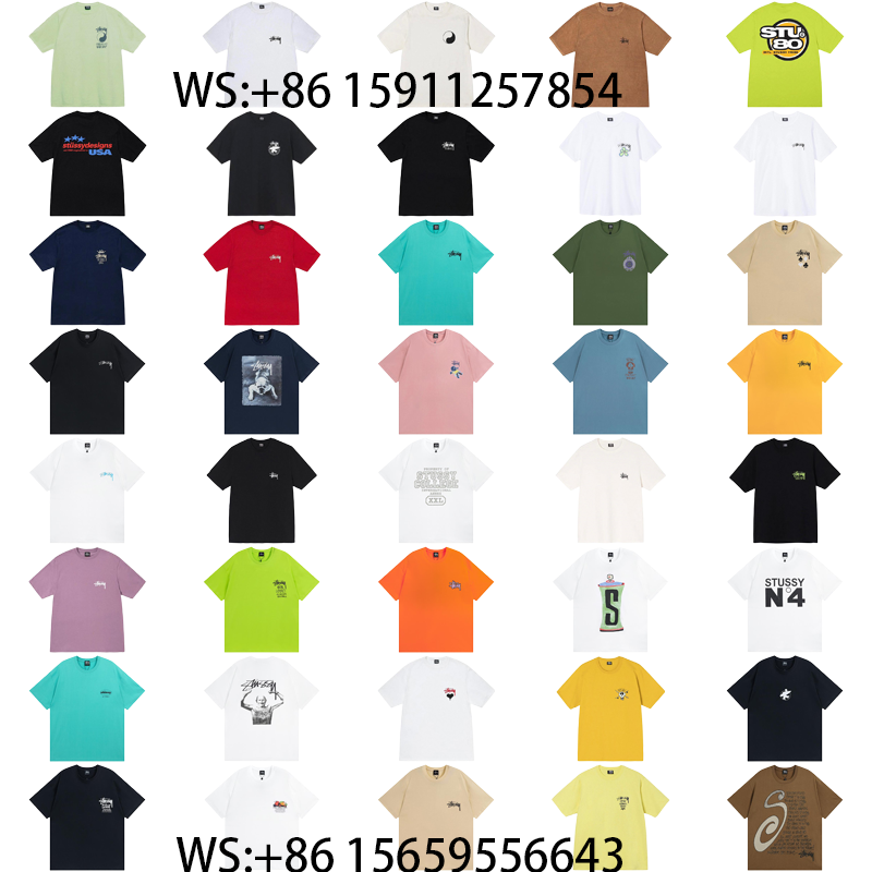 Stussy T-Shirts（183）