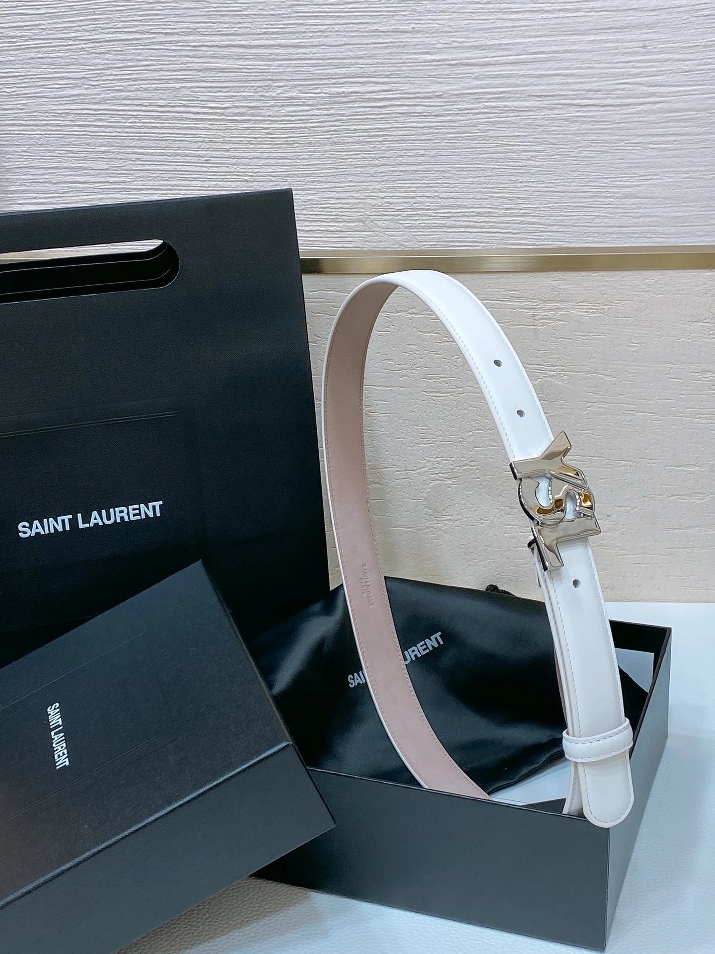 Saint Laurent Belt