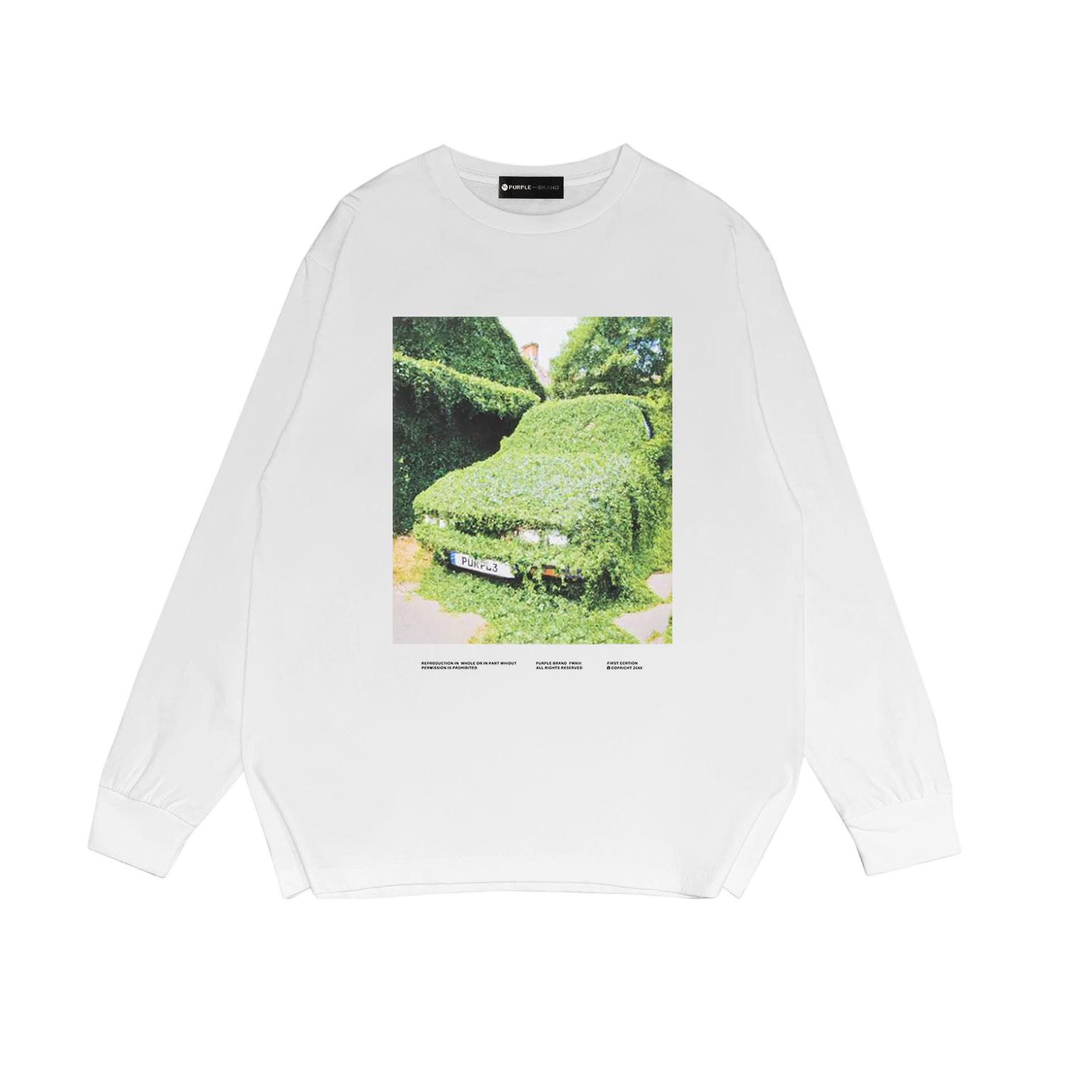 Purple Brand Hoodies