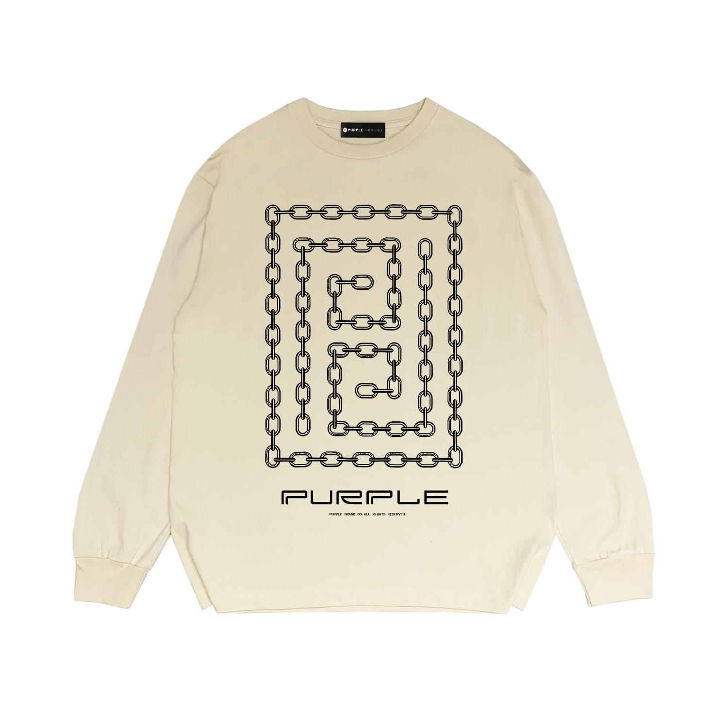 Purple Brand Hoodies