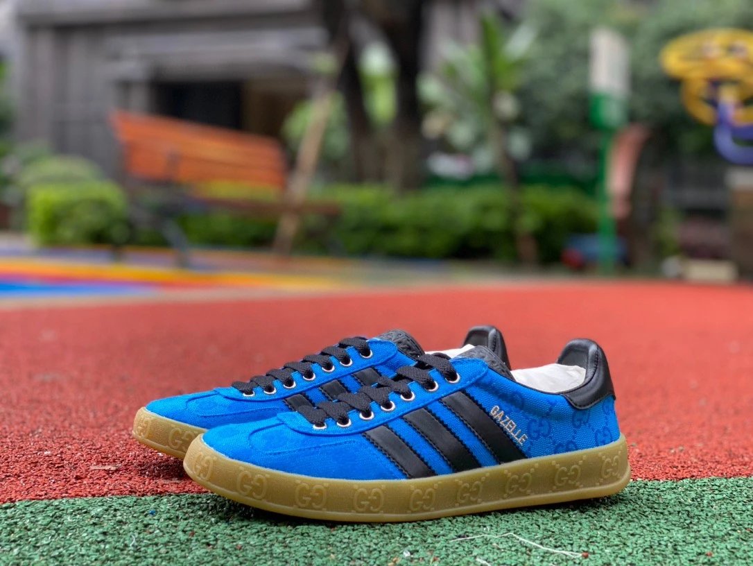Gucci×ad Originals Gazelle