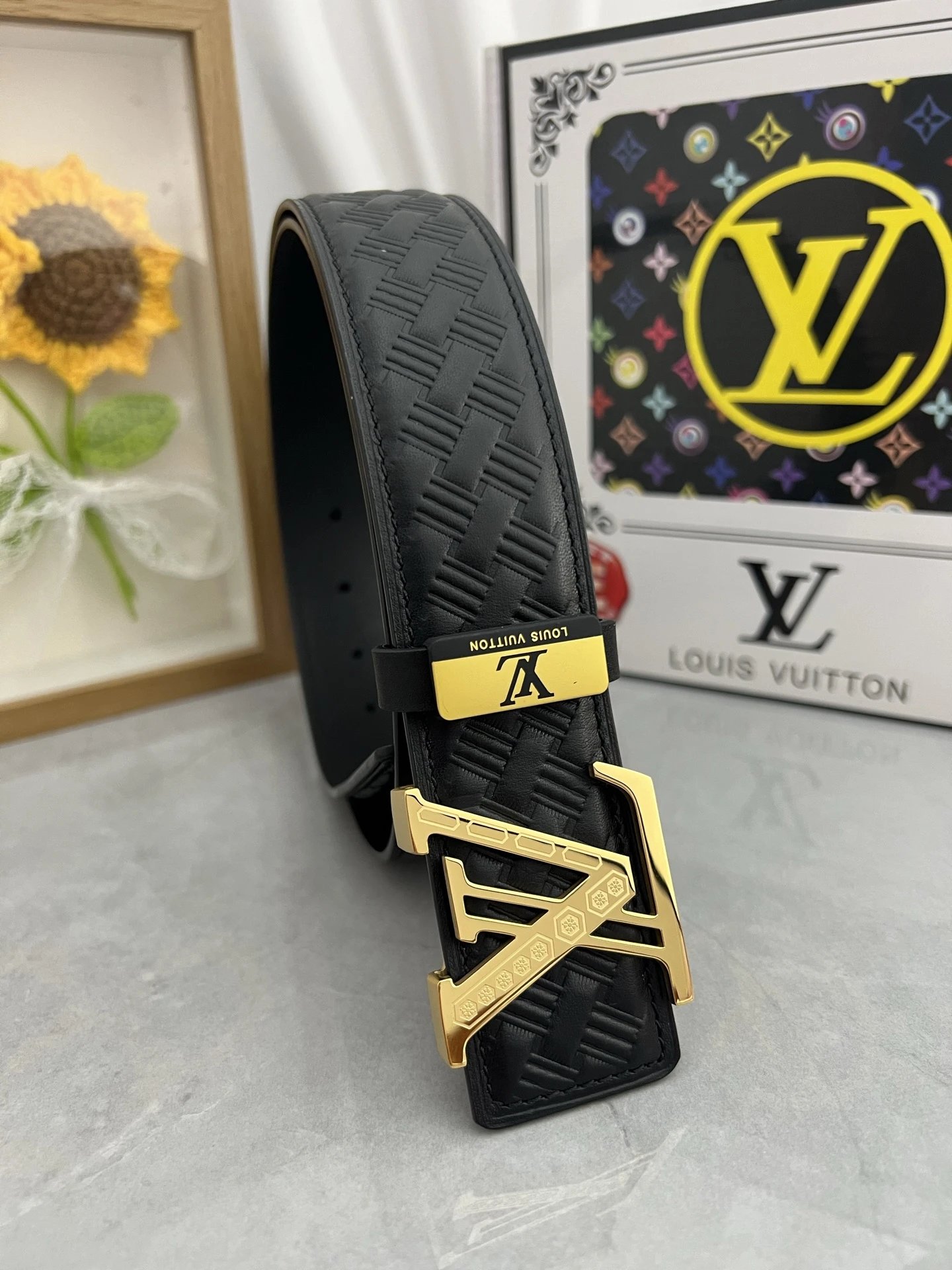  Louis Vuitton Gucci...Belt
