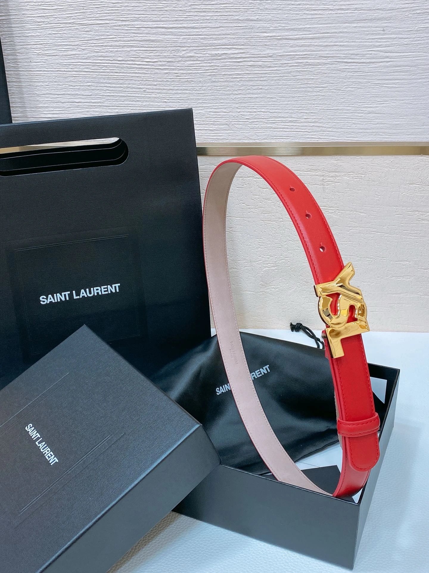 Saint Laurent Belt