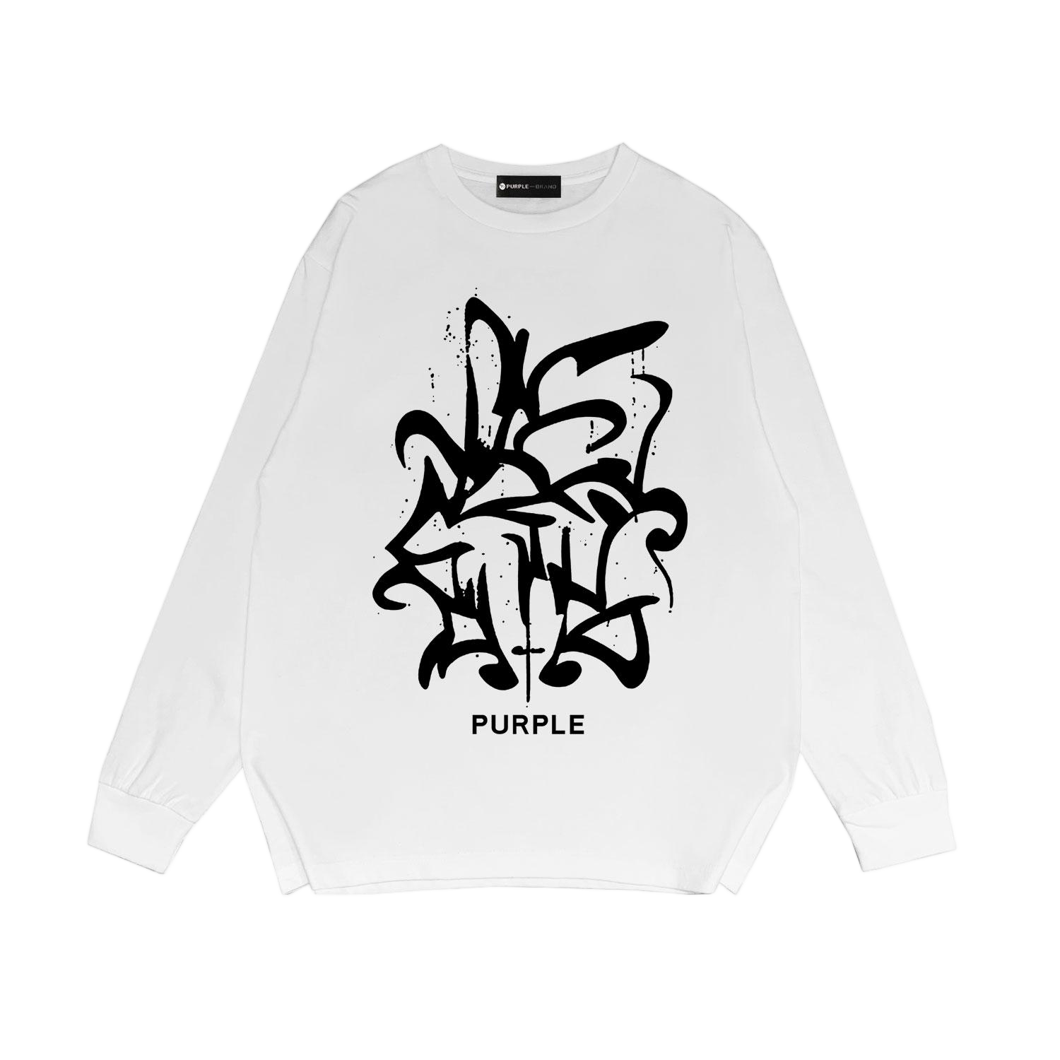 Purple Brand Hoodies