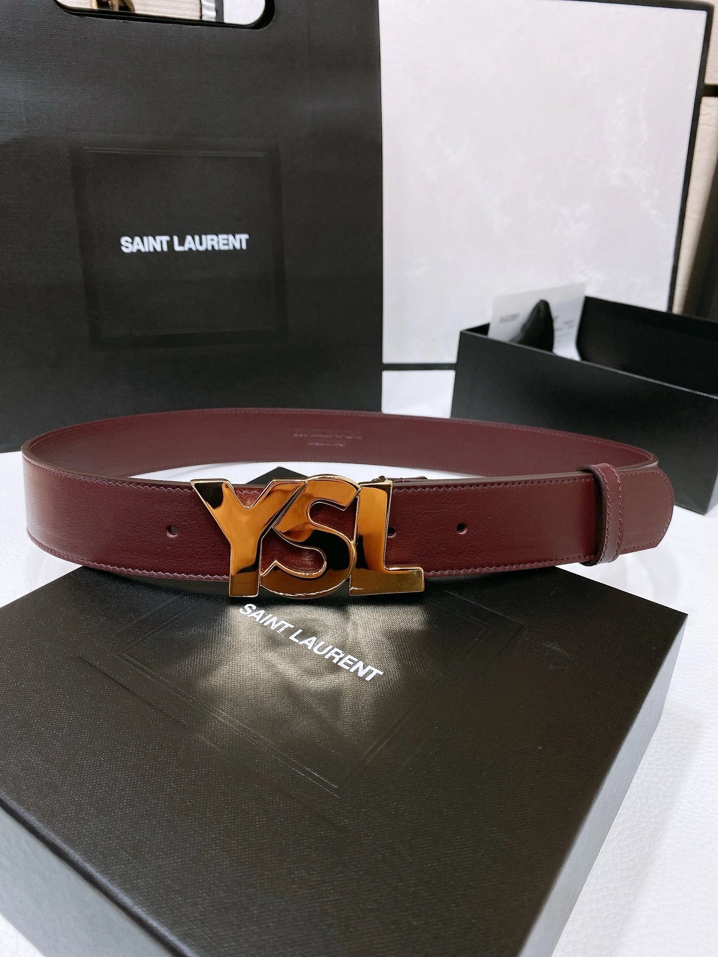 Saint Laurent Belt