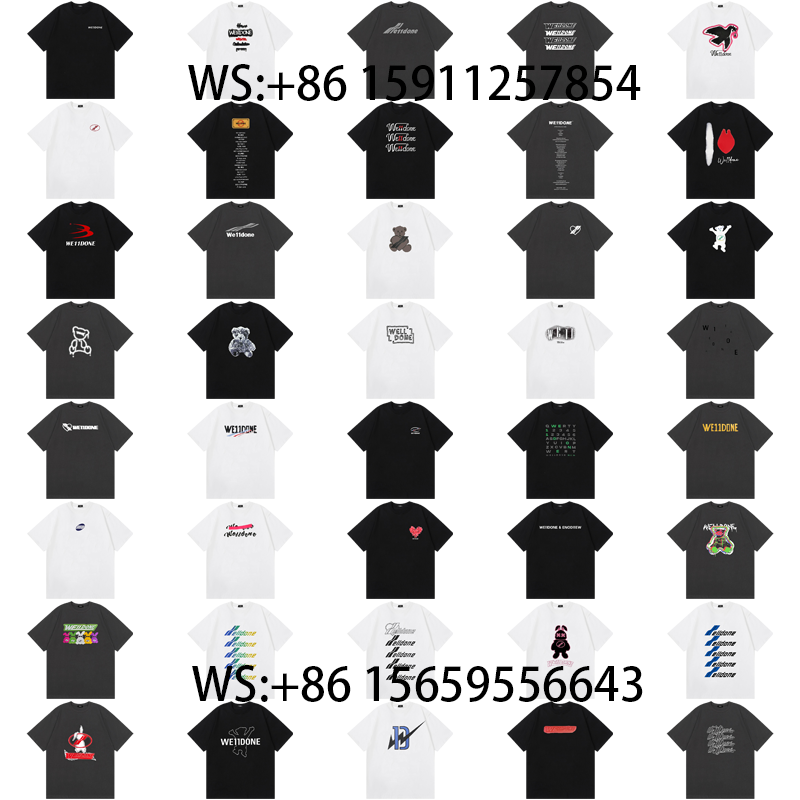 we11done T-Shirts(621)