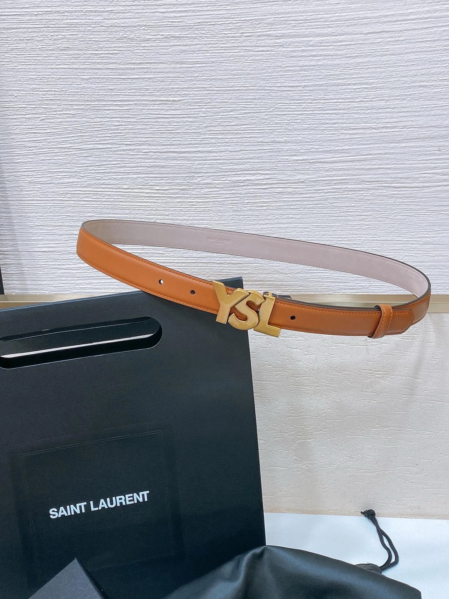 Saint Laurent Belt