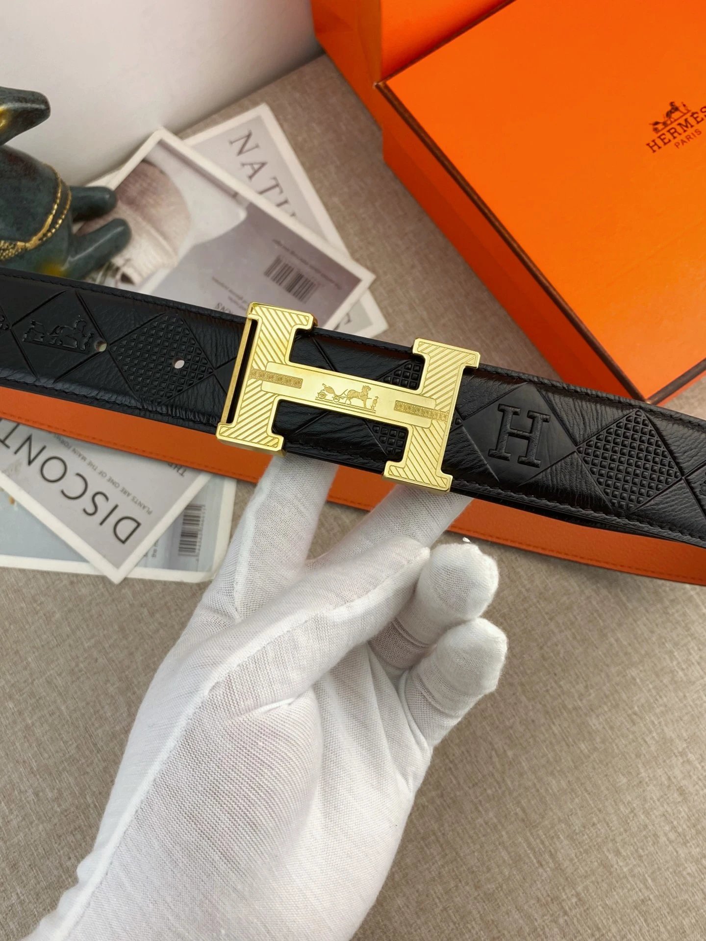 Louis Vuitton Gucci... Belt