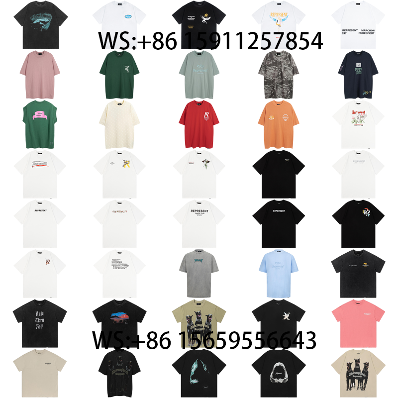 Represent T-Shirts(641)