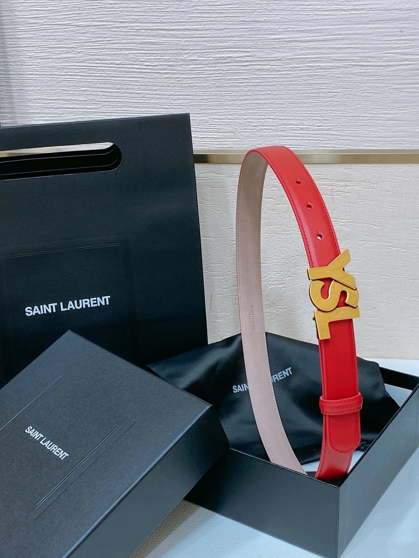 Saint Laurent Belt