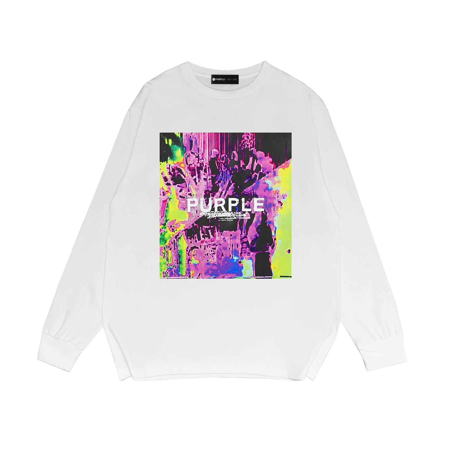 Purple Brand Hoodies