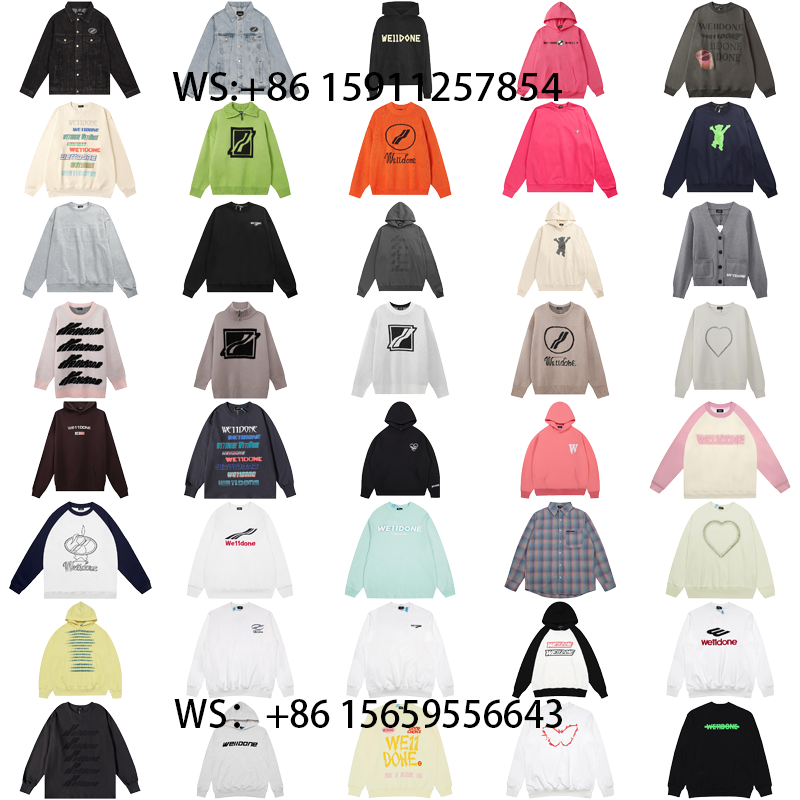 we11done Hoodies（4）