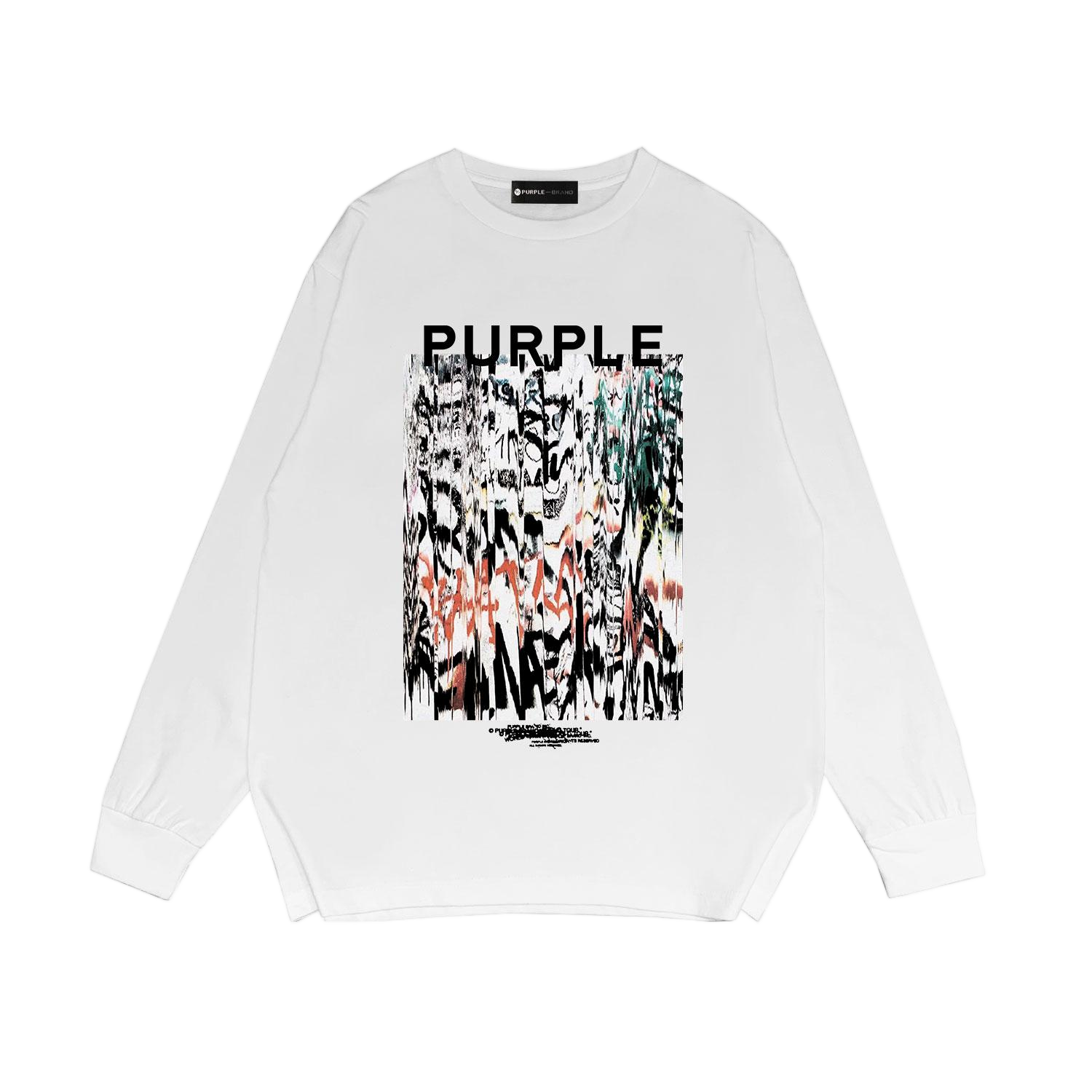 Purple Brand Hoodies