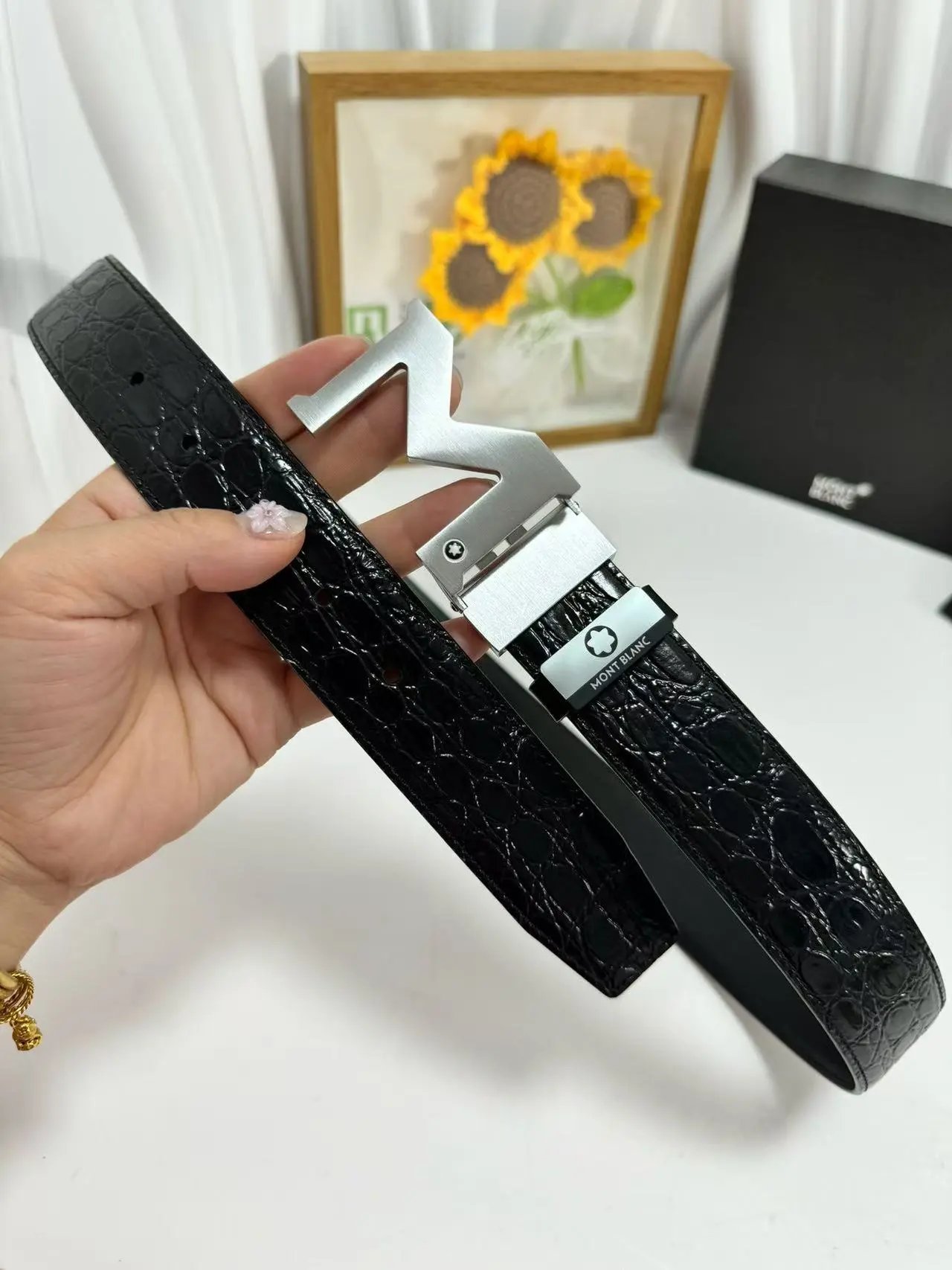  Louis Vuitton Gucci Belt