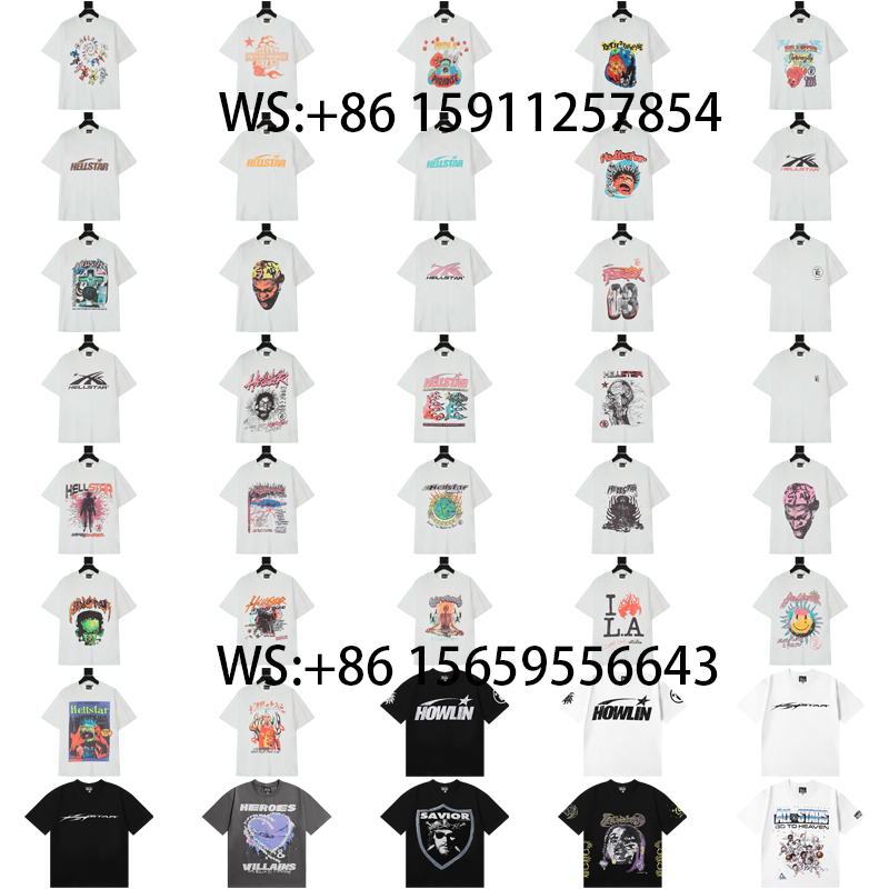 Hellstar T-Shirts(459)