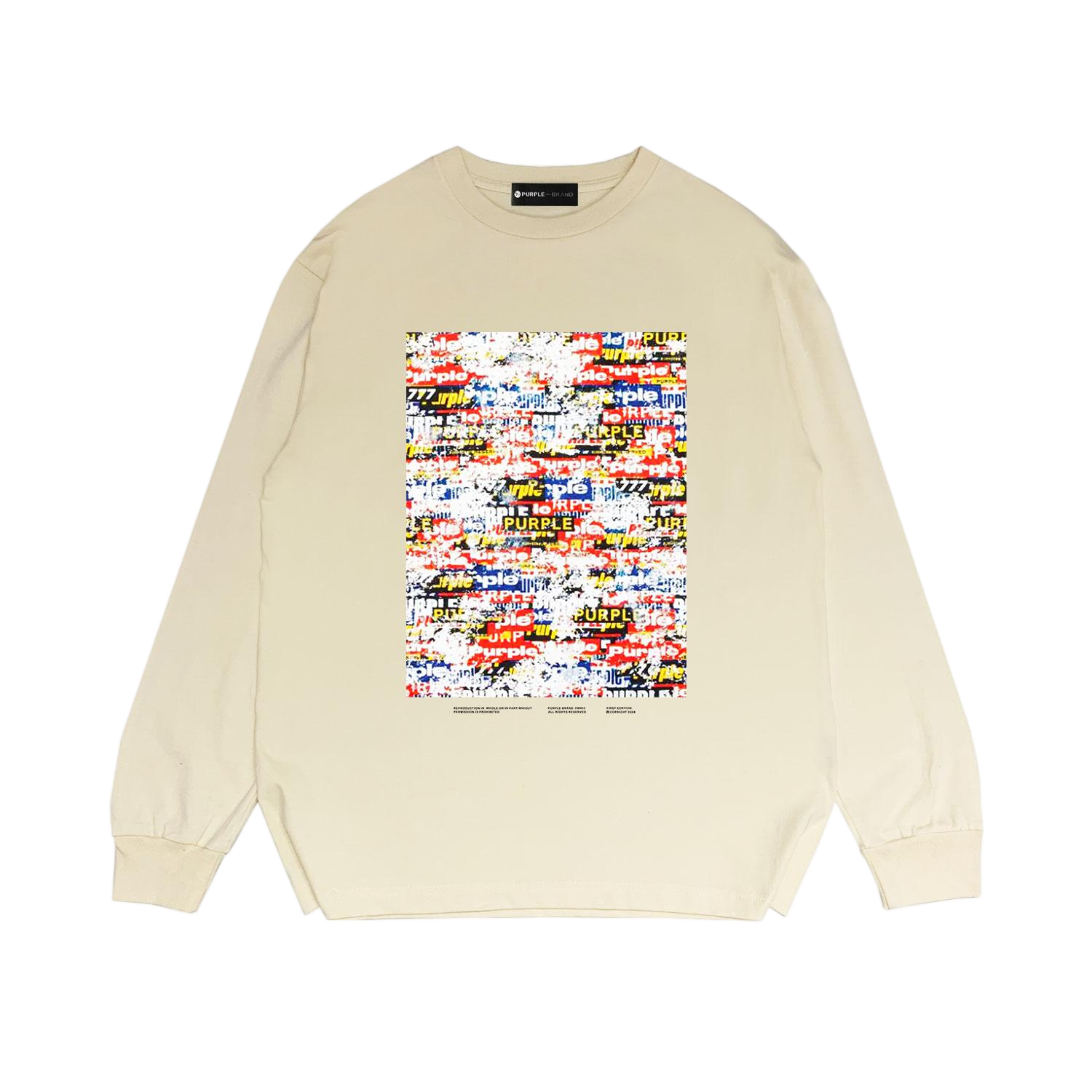 Purple Brand Hoodies